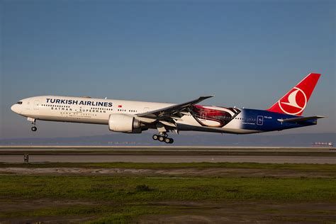 Turkish Airlines Boeing 777-300 Special Livery - Aircraft Wallpaper Flying Magazine