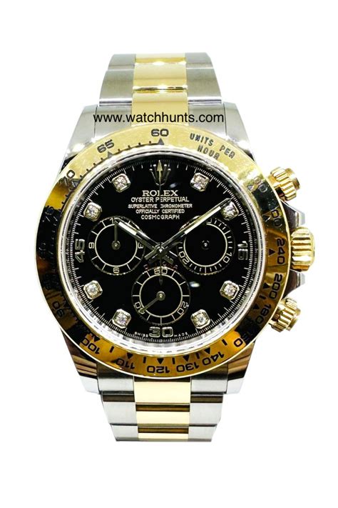 Rolex Daytona Diamond Index - Watch Hunts Pte Ltd