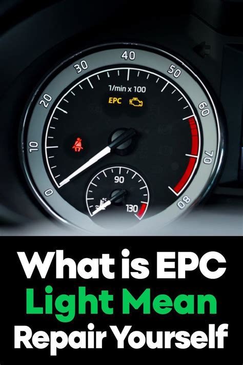 What is EPC & What does the EPC light mean? Repair yourself | Lit ...