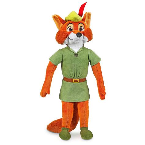 Disney Store Robin Hood Plush - Medium - 18 New with Tag | eBay | Robin hood disney, Robin hood ...