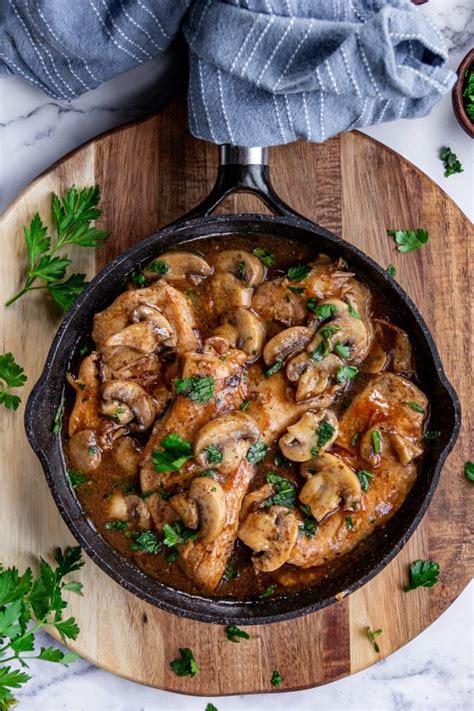 Chicken Marsala Recipe - Nehru Memorial