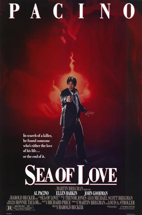 Sea of Love (1989) Poster #1 - Trailer Addict