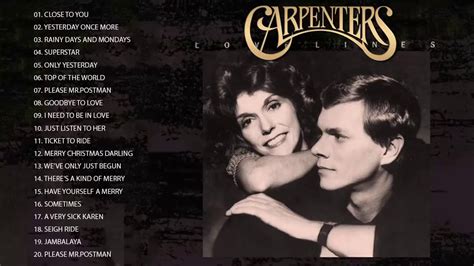 Carpenters Greatest Hits Collection Full Album - The Carpenter Songs ...