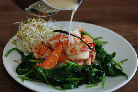 Comoros- Langouste a la vanilla (Lobster with Vanilla Sauce ...