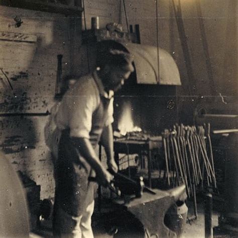 The Life of a Blacksmith in the 1800s (Role, Jobs, Tools & Clothing) - Working the Flame