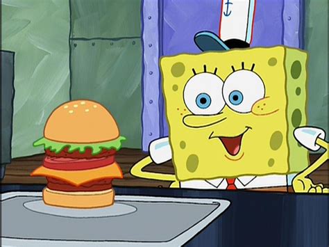 Krabby Patty Recipe Secret Formula