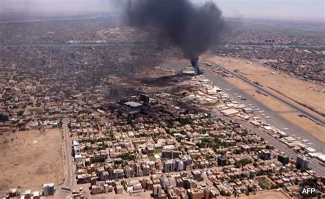 Viral Video Shows Scars Of Conflict In Sudan's Capital Khartoum