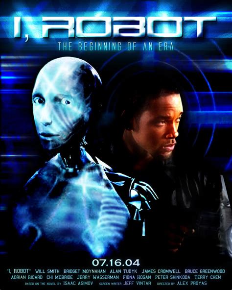 I, Robot Movie Poster by SHOORS on DeviantArt