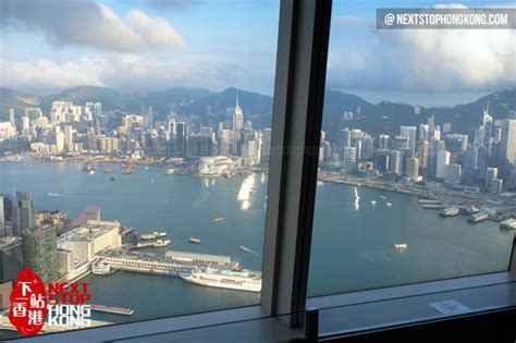 Hong Kong sky100 in ICC - Highest Indoor Observation Deck in Hong Kong