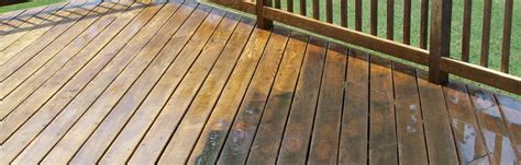 best time to power wash deck - larraine-kawakami