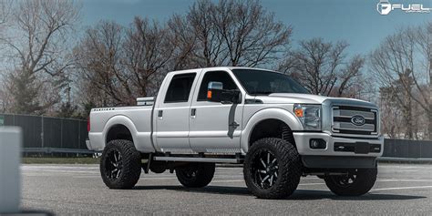 Get some Power with this Ford F250 with Fuel Wheels