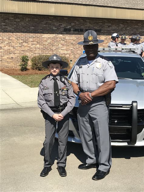 North Carolina State Trooper Uniform