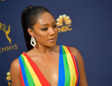 Comedian Tiffany Haddish Shaved Her Head & Lost Major Pounds — Inside Her Transformation