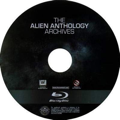 DVD Covers: Alien: Anthology (2010) Blu Ray Covers