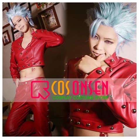 The Seven Deadly Sins Ban Cosplay Fox's Sin of Greed Costume ...