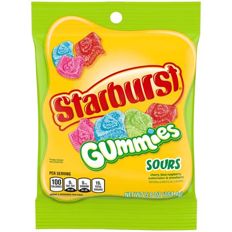 STARBURST Sours