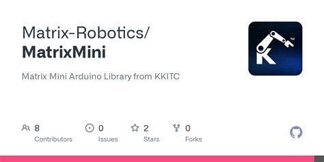 GitHub - Matrix-Robotics/MatrixMini: Matrix Mini Arduino Library from KKITC