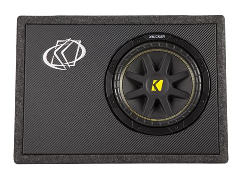 10" Comp Loaded Subwoofer Box | KICKER®