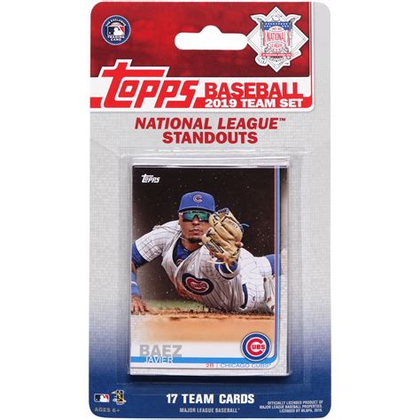 Topps - National League 2019 MLB All-Star Game Team Card Set - No Size - Walmart.com - Walmart.com