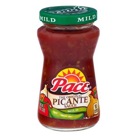 Pace Mild Picante Sauce - Shop Salsa & Dip at H-E-B