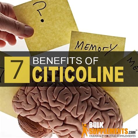 7 Impressive Brain Protecting Benefits of Citicoline