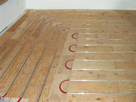 Pex Radiant Floor Heating Design - Carpet Vidalondon