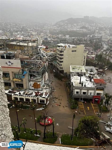 FUERTES IMÁGENES: 27 MUERTOS EN ACAPULCO POR HURACÁN OTIS - Bienvenidos a Digital TVGO