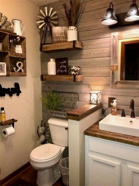 image source : pinterest.com For bathrooms which might be large in dimension, use dark-colored ...