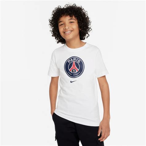 Nike Psg U Nk Crest Tee White FD2489-100