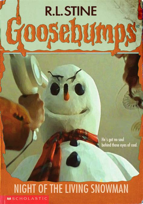 Horror as Goosebumps Covers - Jack Frost - Horror Movies Fan Art ...