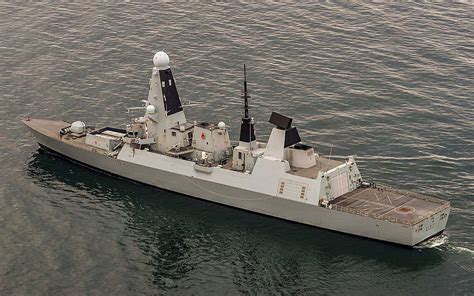 HMS Duncan, D37, destroyer, 4к, Royal Navy, Type 45, Daring-class, warship, Great Britain, HD ...