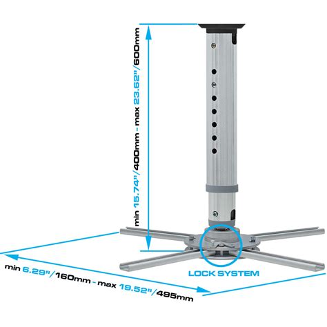 Lcd Projector Ceiling Mount Stand | Shelly Lighting