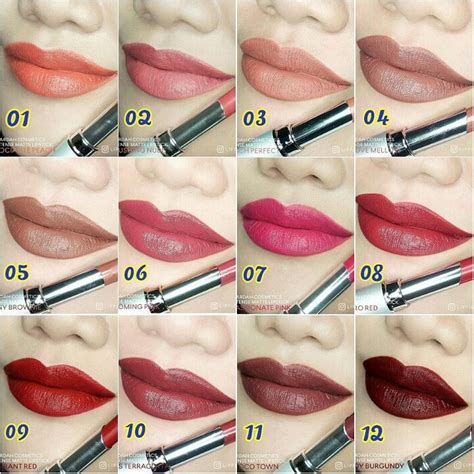 Jual Wardah Intense Matte Lipstick All Varian | Shopee Indonesia