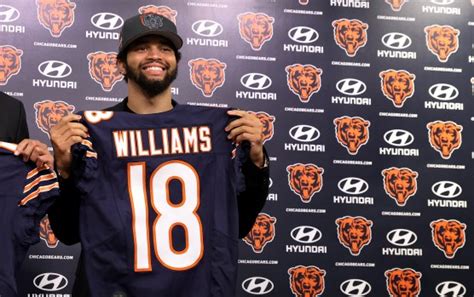 Caleb Williams: Chicago Bears QB sets record for jersey sales