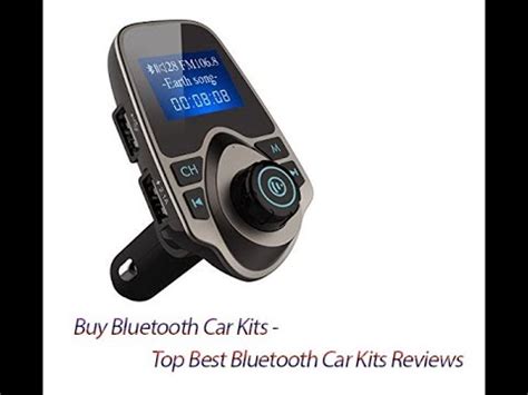 Buy Bluetooth Car Kits - Top Best Bluetooth Car Kits Reviews - YouTube