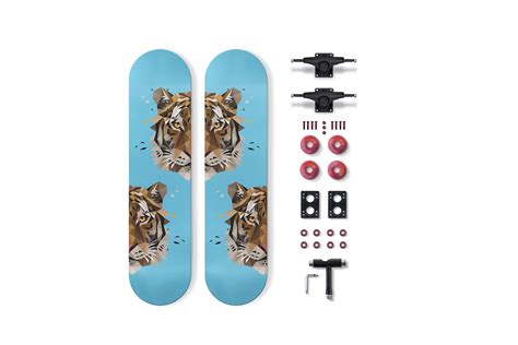 Skateboard Deck Art on Behance