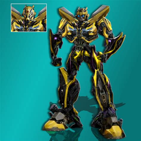 Transformers Age Of Extinction Bumblebee Concept Art