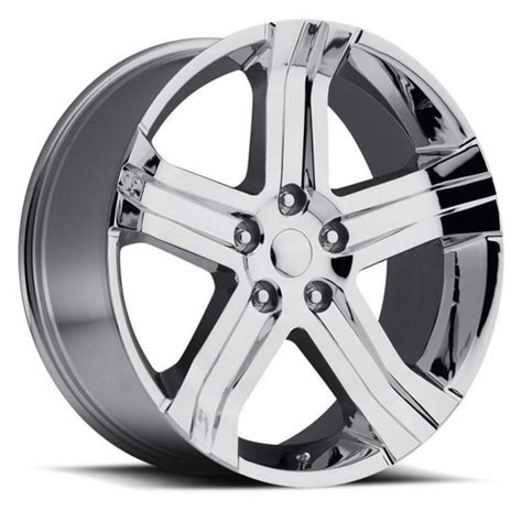 22" Fits Dodge Ram 1500 R/T Style Chrome Wheels Set of 4 22x9" Rims - Stock Wheel Solutions