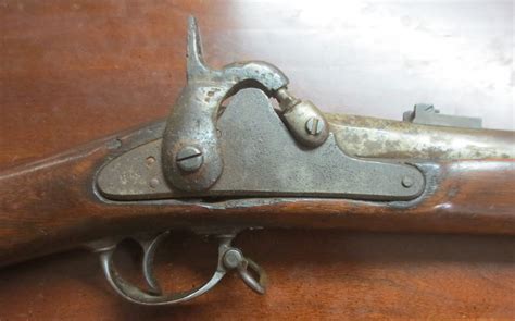 RARE Confederate Civil War Harpers Ferry Richmond rifle musket 1858/1861 – Battleground Antiques