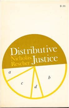 Distributive Justice: Amazon.com: Books