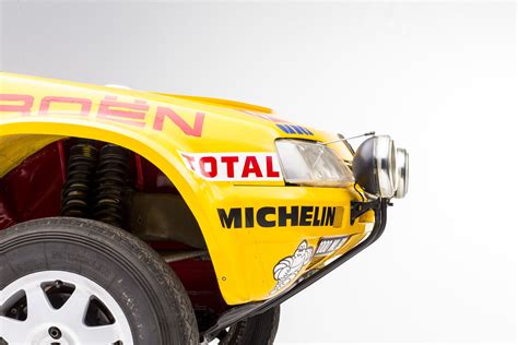 El Citroën ZX Rally-Raid cumple 30 años - espíritu RACER