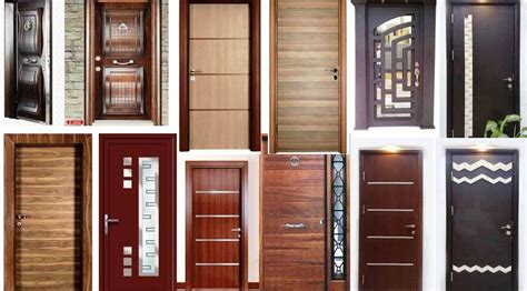 The Latest Interior Solid Wood Door Designs - Decor Units