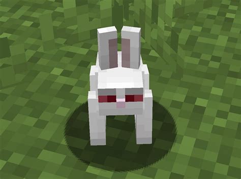 Killer Bunny in Minecraft