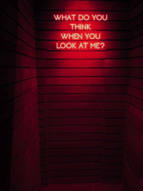 Neon quotes, Quote aesthetic, Red quotes