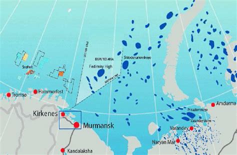 Oil and gas resources in the Barents Sea | Download Scientific Diagram