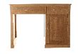 Cavalli Solid Oak Compact Computer Desk | Computer Desks