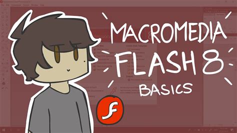 How to use Macromedia Flash 8 Tutorial (Animation Classroom) - YouTube