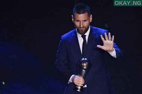 Messi beats Ronaldo, Virgil van Dijk to win Best FIFA Men’s Player ...