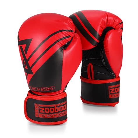 10 oz Boxing Gloves for Men, Youth, and Women, Red Boxing Gloves Punching Bag Gloves 10oz Ounce ...