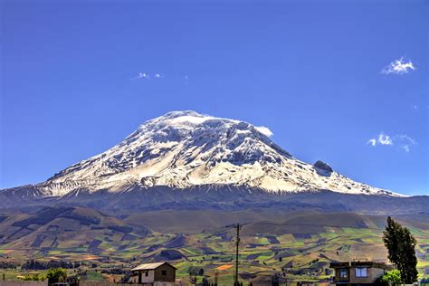 Chimborazo Volcano